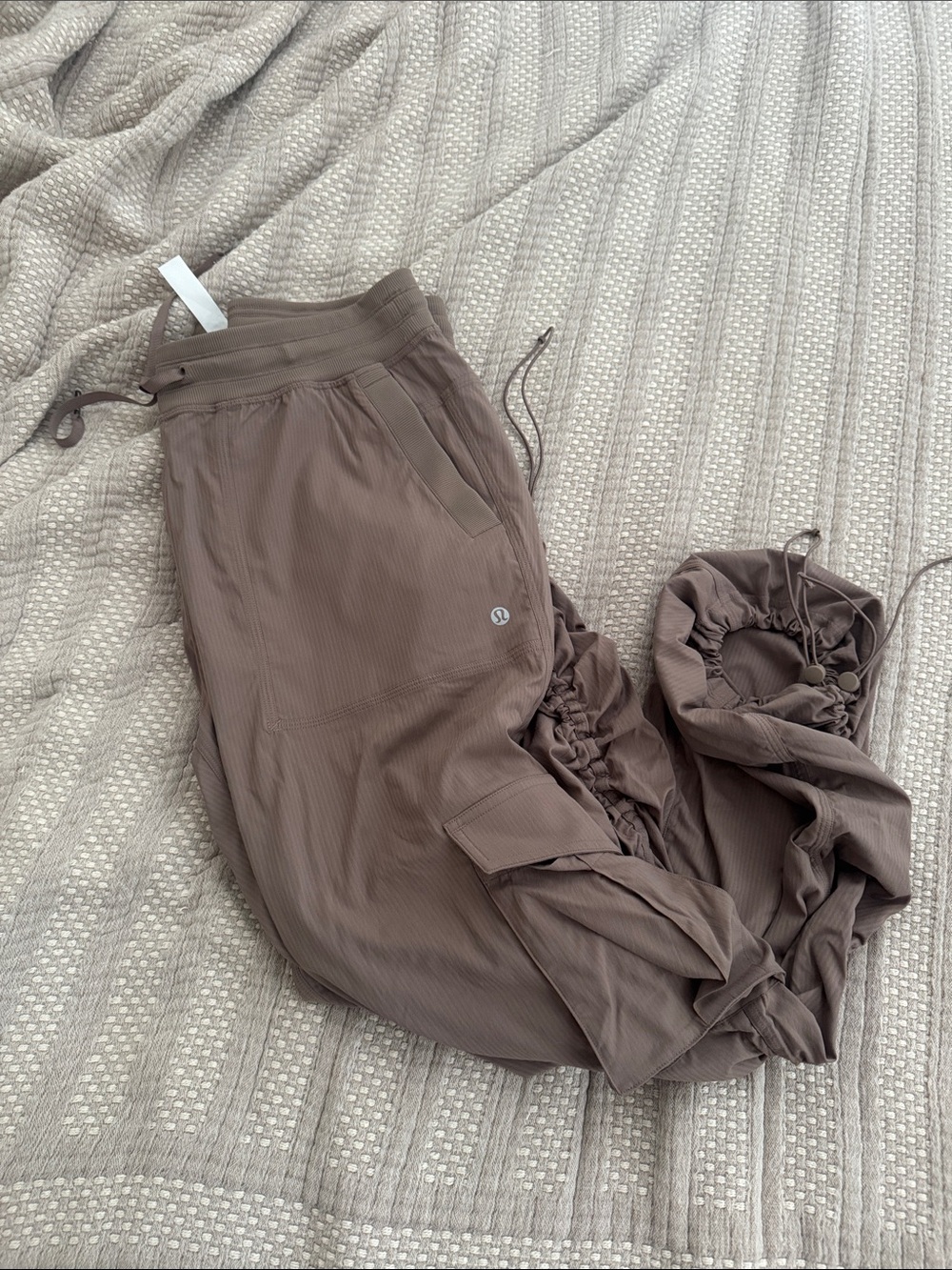 Lululemon Brown Cargo Joggers